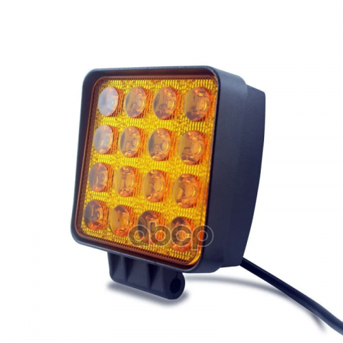 Фара Рабоч. И Доп. Освещения (Led, 12/24V) Ближняя Подсветка 48Ws Amber (Flood) Lumen 