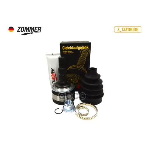 Шрус Наружный Chevrolet Cruze (09-) 1.6/1.8 Mt/At Zommer 