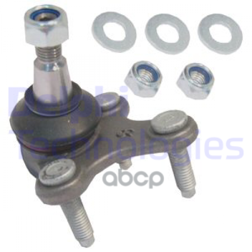 Шаровая Опора Лев.audi A3/Vw Golf V/Skoda Octavia 2003=> Delphi 