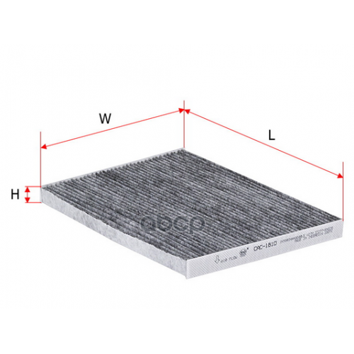 Фильтр Салона Nissan Qashqai 07- Угольный Sakura 