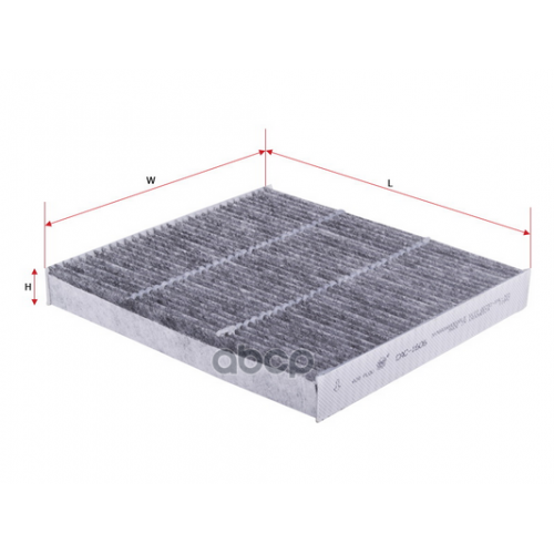 Фильтр Салона Honda Accord 03-/Civic 06-/Cr-V 07- Угольный Sakura 