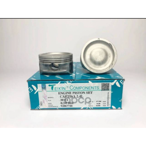 Поршень Chevrolet (0.50) Z24se/Z24xe С Пальцем TEIKIN 