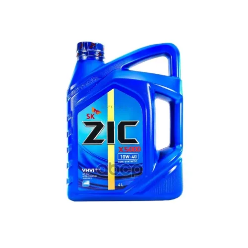 ZIC Масло Zic 10/40 X5000 Diesel Cl-4 П/Синтетическое 4Л