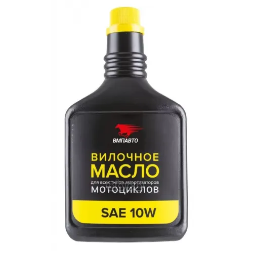 Масло Для Амортизаторов Мотоцикла, Вилочное 940 Мл Канистра ВМПАВТО 