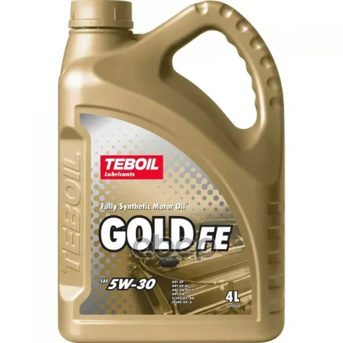 Teboil 5W-30 Gold Fe 4Л (Синт. Мотор. Масло)
