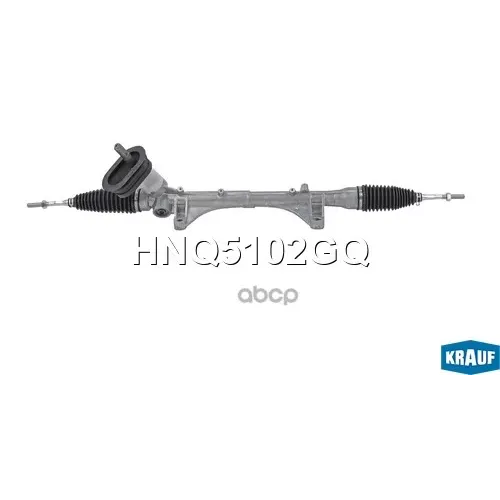 Рейка Рулевая Nissan Tiida/Note/Micra 07- Krauf 