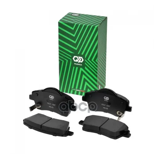 Колодки Тормозные Дисковые Volvo Xc40 Пер. PILENGA FD-P 3367