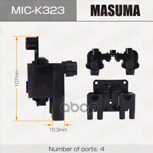 Катушка Зажигания Chevrolet Lacetti Masuma 