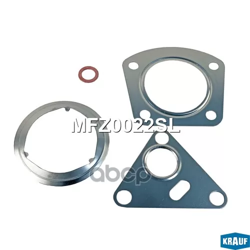 Прокладка Глушителя Vag/Mitsubishi 1,6/1,9/2.0/2.5 Тdi 01- Krauf 