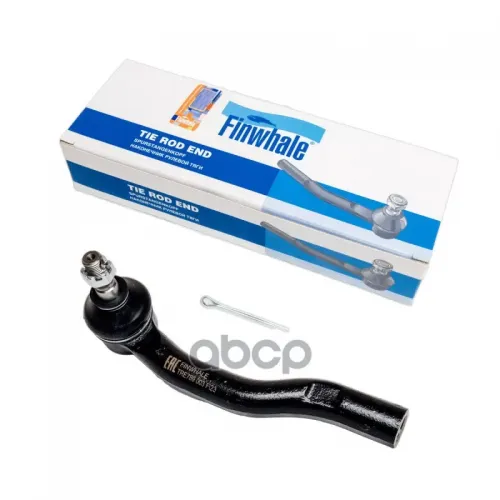 Наконечник Рулевой Тяги Toyota Corolla/Auris/Prius 06- Прав. Finwhale 