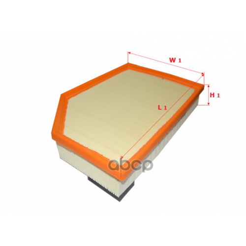 Фильтр Воздушный Volvo S80/Xc60 2.4D/4.4 Sakura 