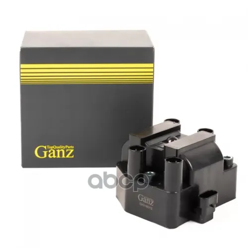 Катушка (Модуль) Зажигания Для А/М Ваз 2112, 2115 GANZ 