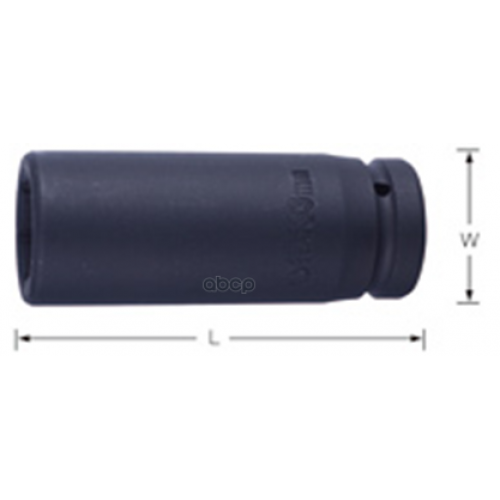 Головка Торц. Удар. Глуб. (Метр., П/В 1, L130 Мм., 6-Гр.) 41 Мм. (Tstop) TSTOP 
