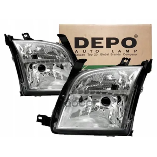 Фара Главного Света Левая Depo 431-1155L-LD-EM