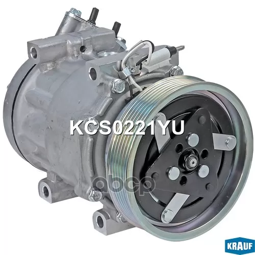 Компрессор Кондиционера Renault Logan/Duster/Largus 08- Krauf 