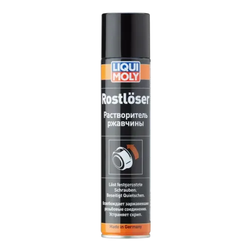 Раствор.ржавчины Rostloser (0,3Л) LIQUI MOLY 