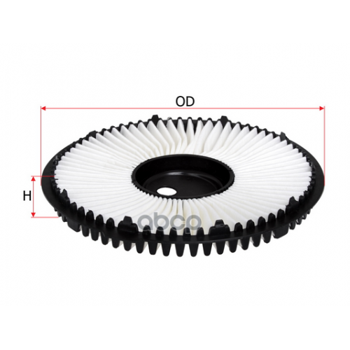 Фильтр Воздушный Mitsubishi Colt/Lancer 90- Sakura 