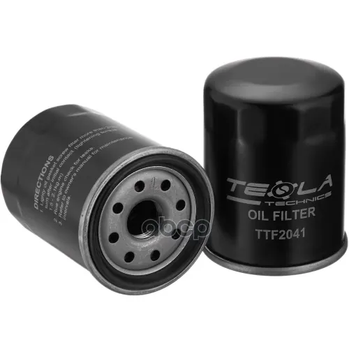 Фильтр Масляный Nissan Micra 00-09, Note >06, Primera I 90-96, Sunny 90-96 Tesla Technics 