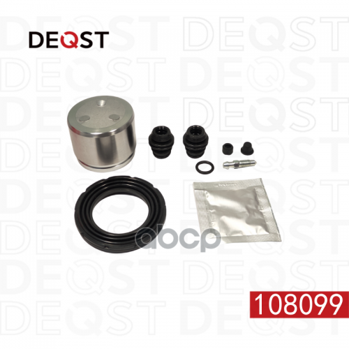 Ремкомплект Тормозного Суппорта С Поршнем Переднего (Поршень O 60 Mm, Суппорт Akebono). DEQST 