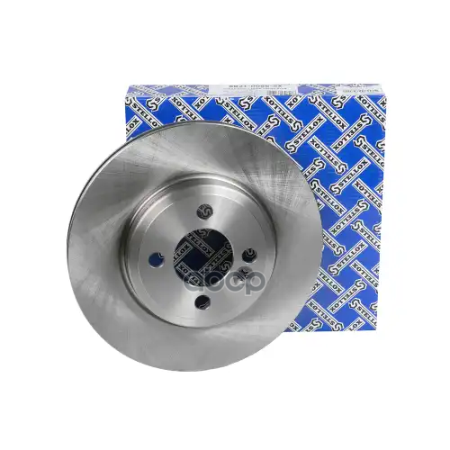 Диск Торм. Перед. Перфор. Stellox 