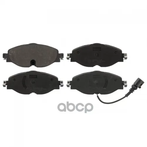 Колодки Тормозные Дисковые Перед Febi 