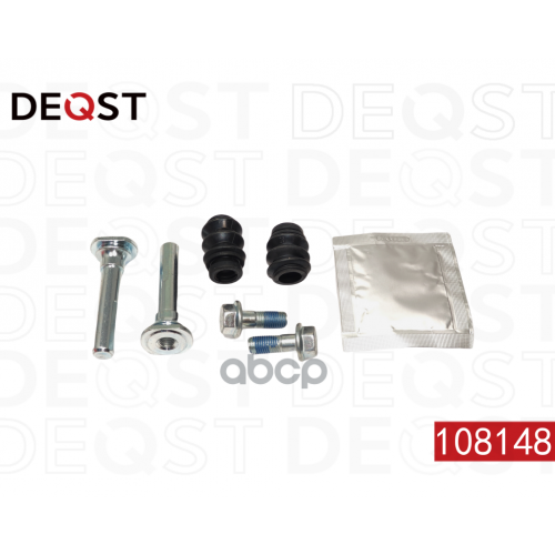 Комплект Направляющих Тормозного Суппорта Заднего (Направляющая O 10 Mm, Суппорт Dac). Применяемость DEQST 