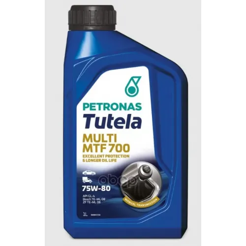 Масло Трансмиссионное Tutela Multi Mtf 700 75W80 1L PETRONAS 