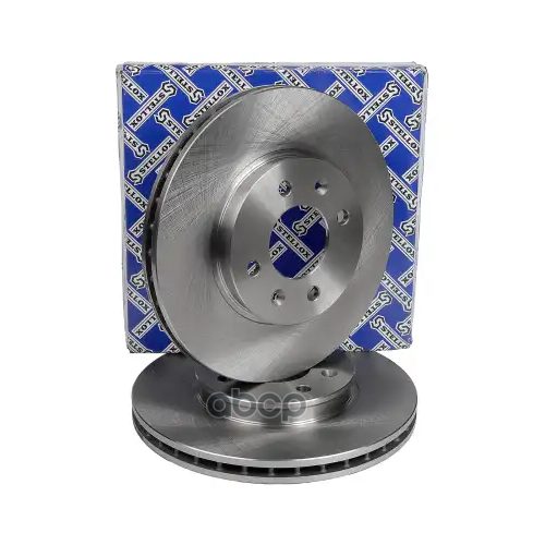 Диск Торм.hyundai Accent/Solaris, Kia Rio 1.4/1.6/1.5Crdi 11> Stellox 