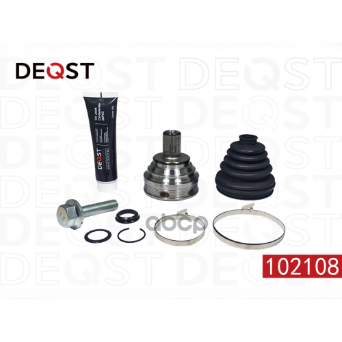 Шрус Vw G3/Passat 1.6-2.0 88-02 Нар. DEQST 