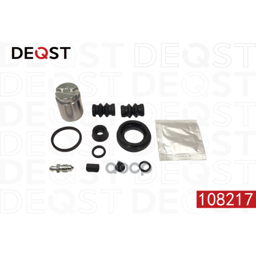 Ремкомплект Тормозного Суппорта С Поршнем Заднего (Поршень O 34 Mm, Суппорт Trw/Lucas). DEQST 