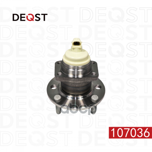 Cтупица Колеса С Подшипником Задняя С Abs Chevrolet Evanda/Lacetti/Nubira  03.2005- DEQST 