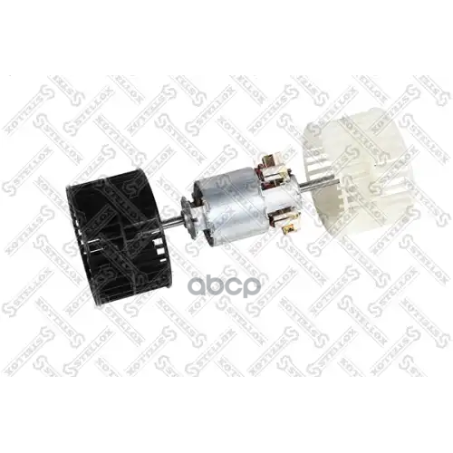 Электродвигатель Отопителя В Сборе С Крыльчаткой 24V Man F/M90 Mb/Daf Stellox 