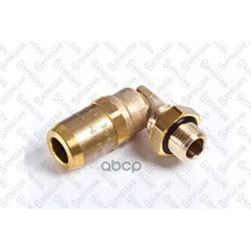 Фитинг Соединитель Угловой (Латунь) D12x1.5-M16 Sw22 >>893 831 295 0 Stellox 85-21228-SX