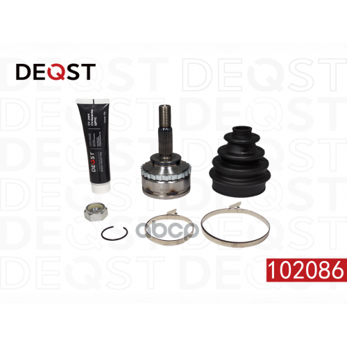 Шрус Renault Clio 1.2-1.6 98- Нар.(Abs),Renault Logan Левый С Абс DEQST 