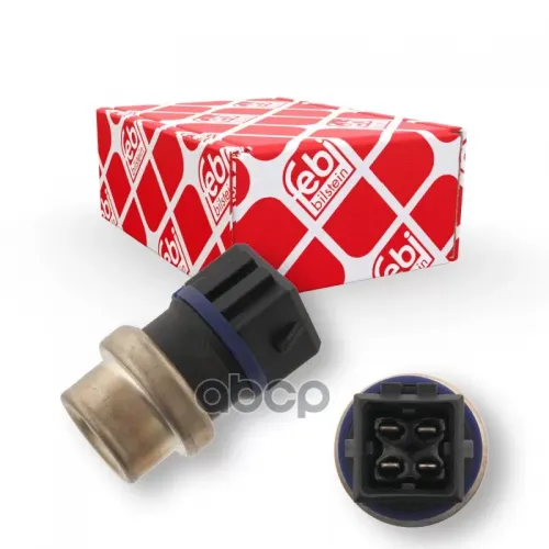 Датчик Темп.охл.жидкости [4-Конт.] Seat Alhambra (7V8, 7V9) 1.9 Tdi [1996/08-2000/06] Febi 