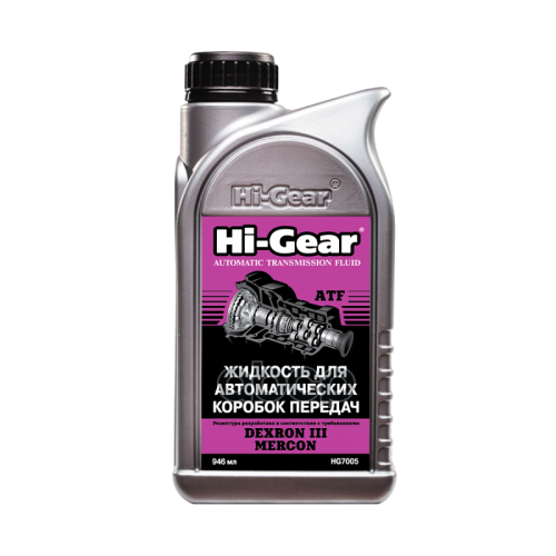 Жидкость Для Автоматических Коробок Передач Hi-Gear 