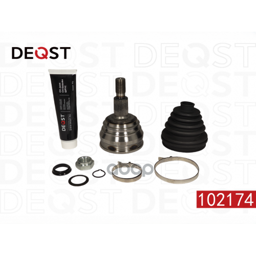 Шрус Audi A3/Vw G3/G4/Passat/Skoda Octavia 1.4-2.9 91-06 Нар. DEQST 