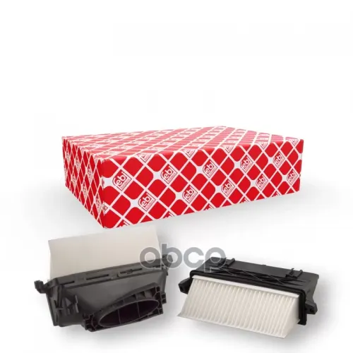 Фильтр Воздушный Mb W204/W212/W213/W221/W222 09- (Компл. 2Шт 49667 И 49668) Febi 