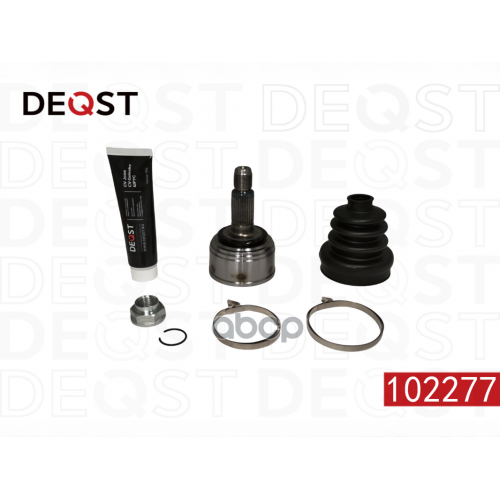 Шрус Honda Accord/Civic 1.3-1.6 Наружний DEQST 