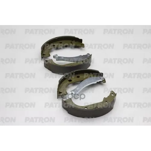 Колодки Тормозные Барабанные Задние Fiat Siena 1.2/1.5/1.6 96- PATRON 