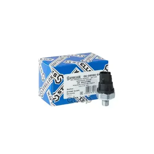 Датчик Давления Масла, Mitsubishi Pajero Stellox 06-08066-SX