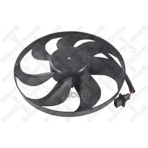 Вентилятор Радиатора Vag A3/Golf Iv/Bora 100/60W 345Mm Stellox 