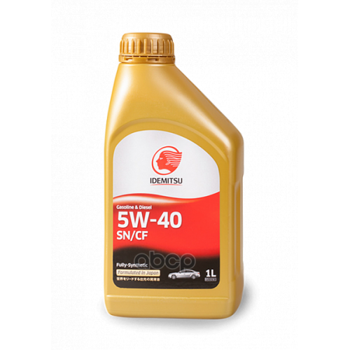 IDEMITSU Масло Idemitsu F-S Sn/Cf 5W40 (1Л)