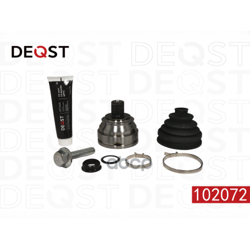 Шрус Vw T4 1.9D-2.8 90-03 Нар. DEQST 