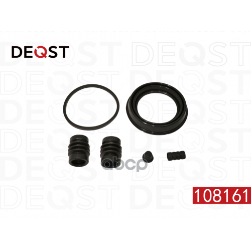 Ремкомплект Тормозного Суппорта Переднего (Для Поршня O 60 Mm). Применяемость Chevrolet Aveo 11> / DEQST 