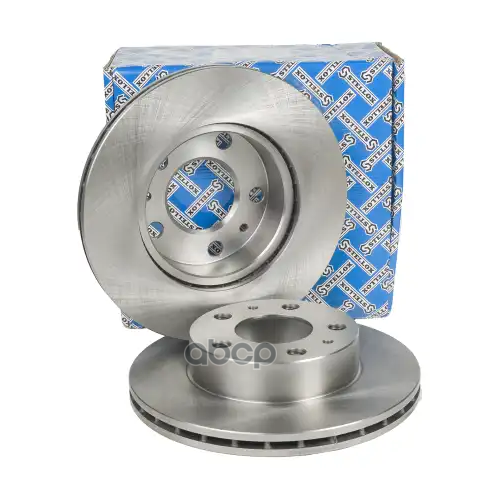 Диск Тормозной Fiat Ducato. Peugeot Boxer 2.0-2.8Jtd 94- Перед. Stellox 