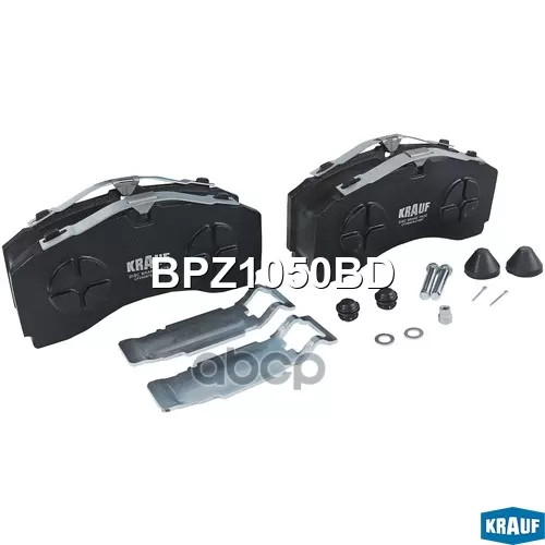 Колодки Тормозные Дисковые Krauf 