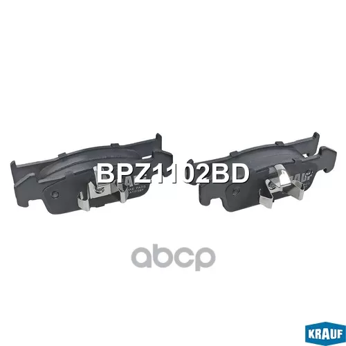 Колодки Тормозные Дисковые Krauf 