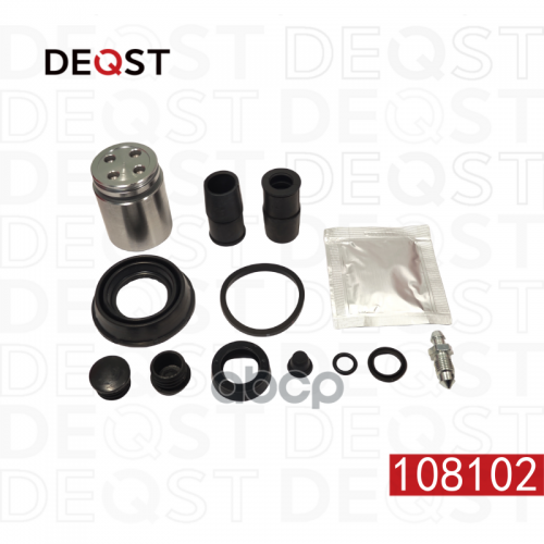 Ремкомплект Тормозного Суппорта С Поршнем Заднего (Поршень O 38 Mm, Суппорт Ate). DEQST 