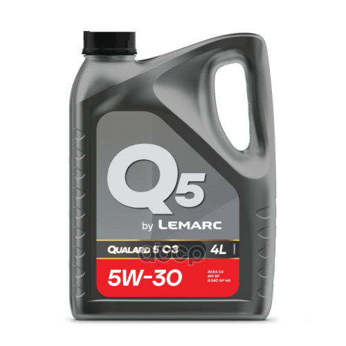 LEMARC Lemarc Qualard 5 5W30 C3 Масло Моторное Синтетическое 4L